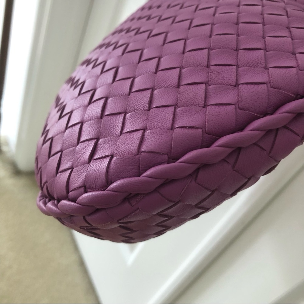 ๐คฉ๐๐๐ฏ like new Bottega Veneta Intrecciato hobo leather bag - Picture 7 of 16